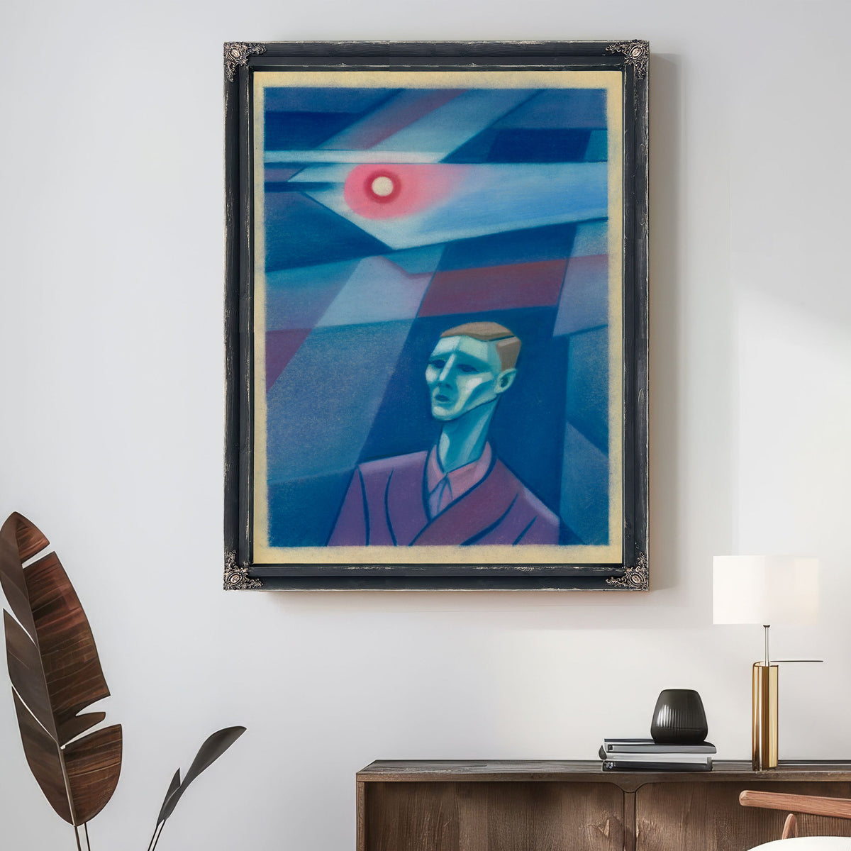 Untitled Portrat Around 1940 By Karl Wiener