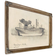 Ohne Titel Schiff Kopenhagen 2 By Karl Wiener