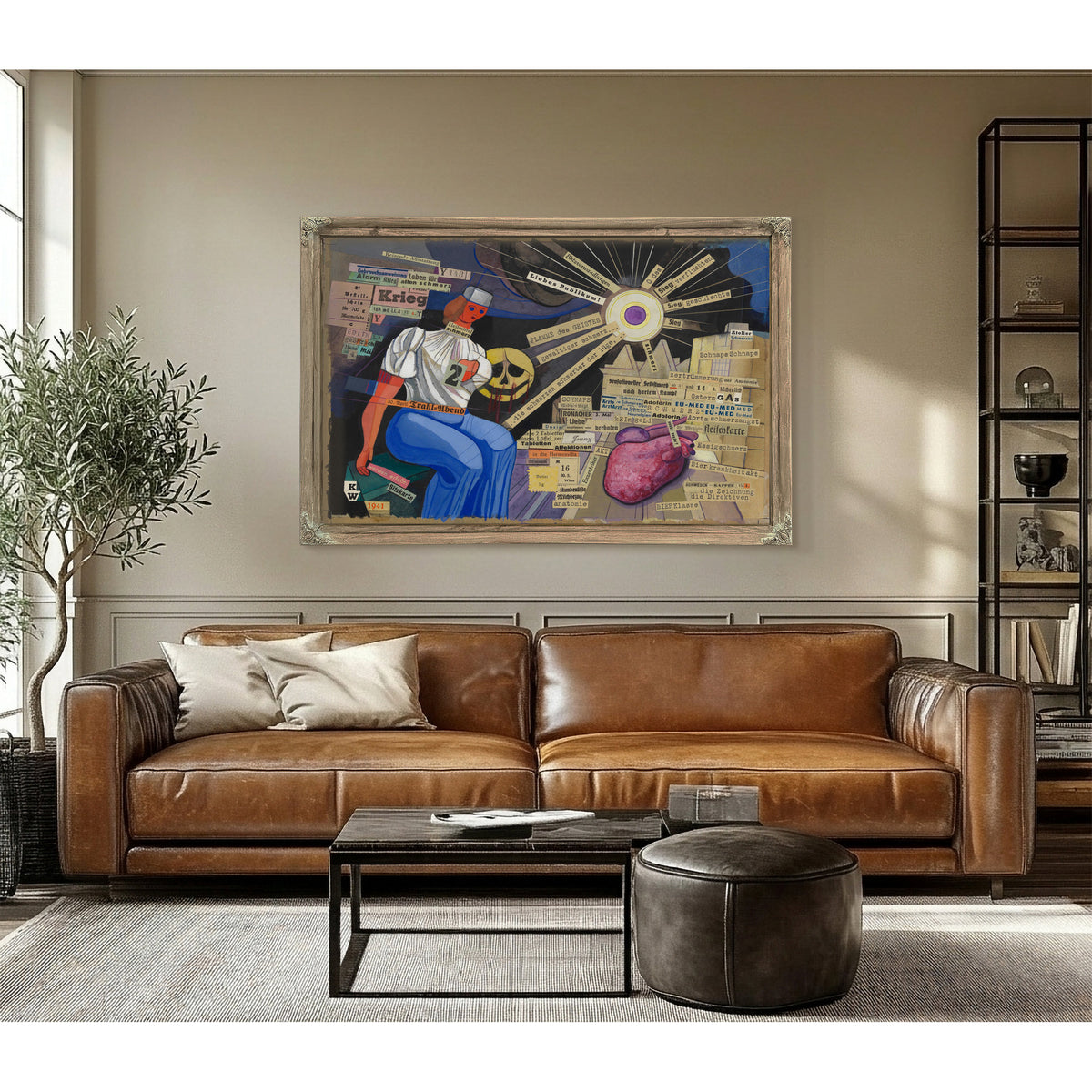 Ohne Titel Schmerz 1941 By Karl Wiener