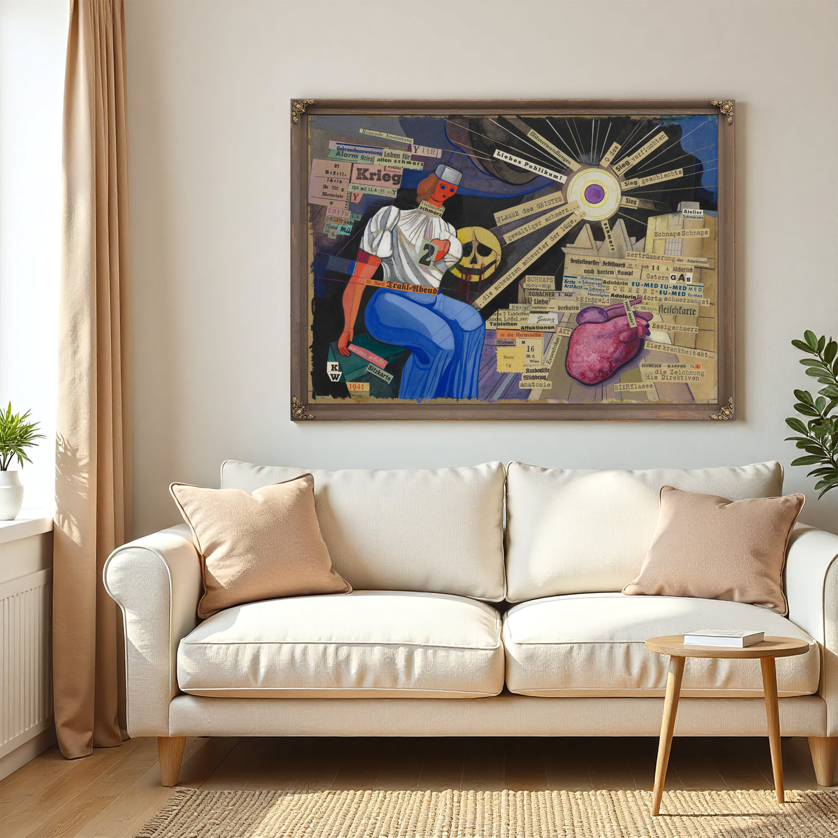 Ohne Titel Schmerz 1941 By Karl Wiener