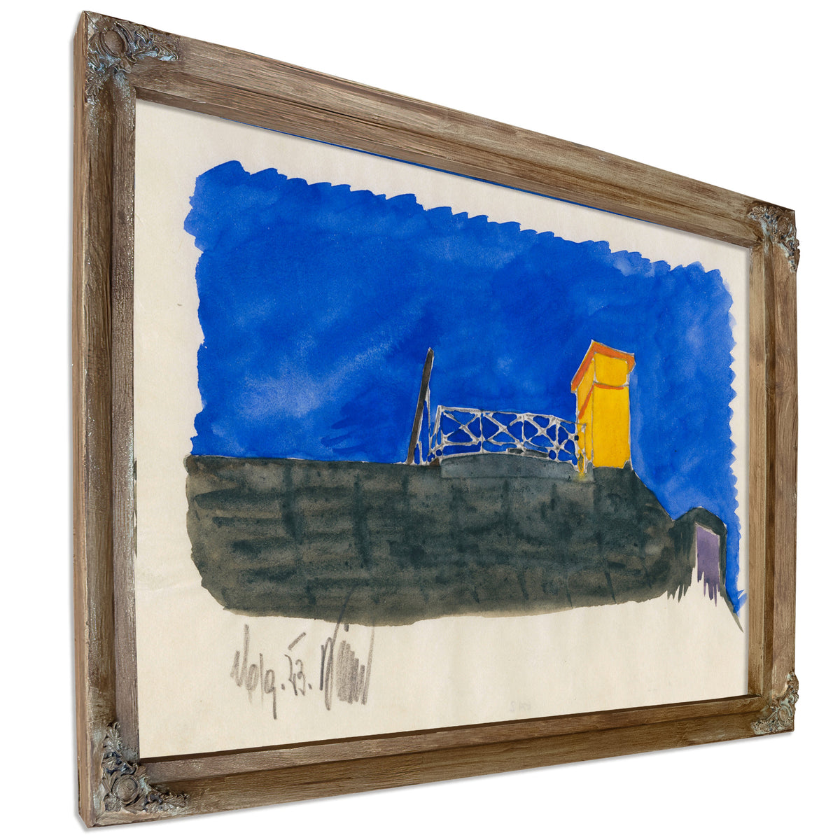 Ohne Titel Skizzen 10 Blatter I 1923 By Karl Wiener