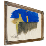 Ohne Titel Skizzen 10 Blatter Ii 1923 By Karl Wiener