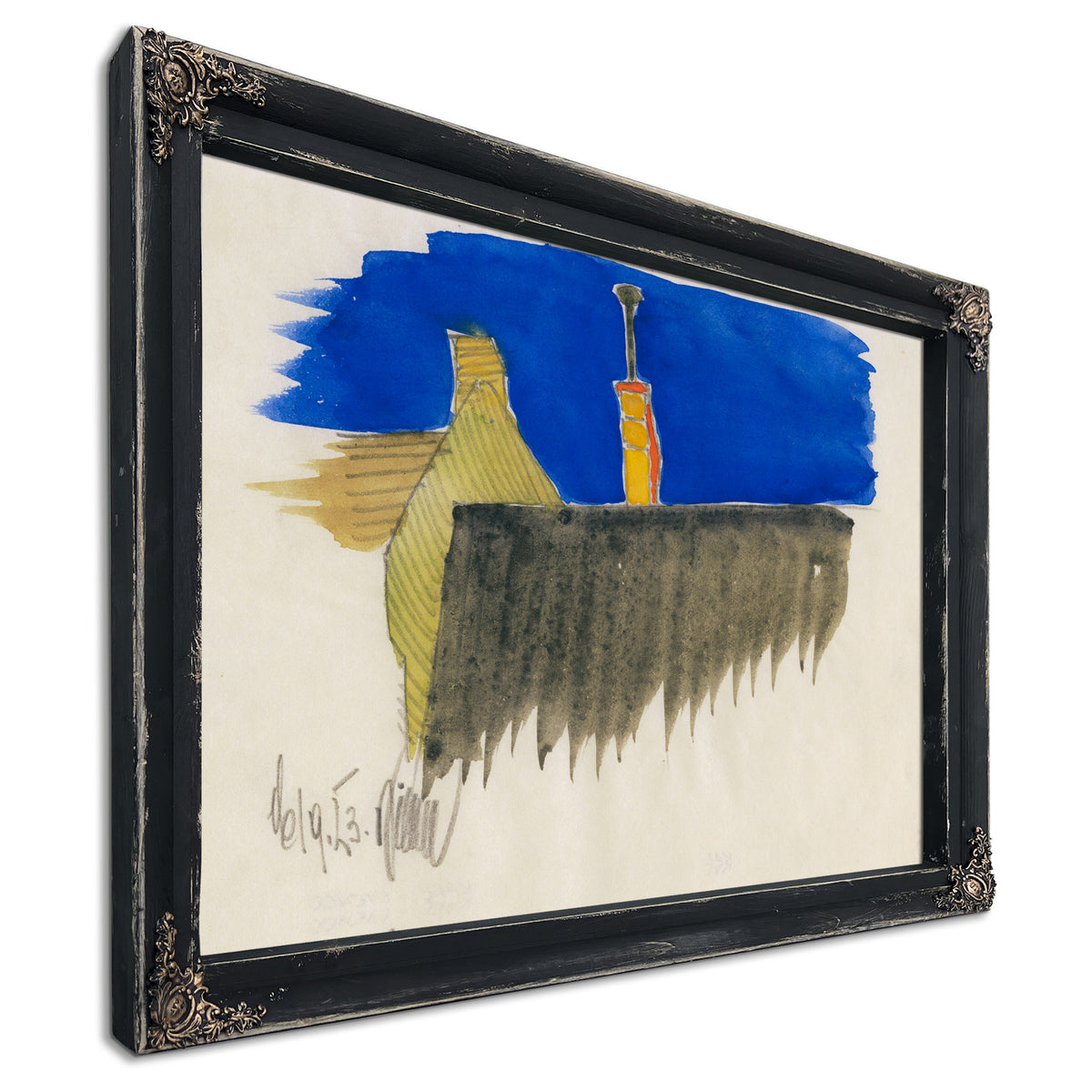 Ohne Titel Skizzen 10 Blatter Ii 1923 By Karl Wiener