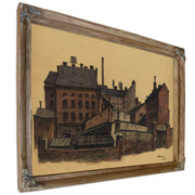 Ohne Titel Stadthauser Wien 1926 By Karl Wiener