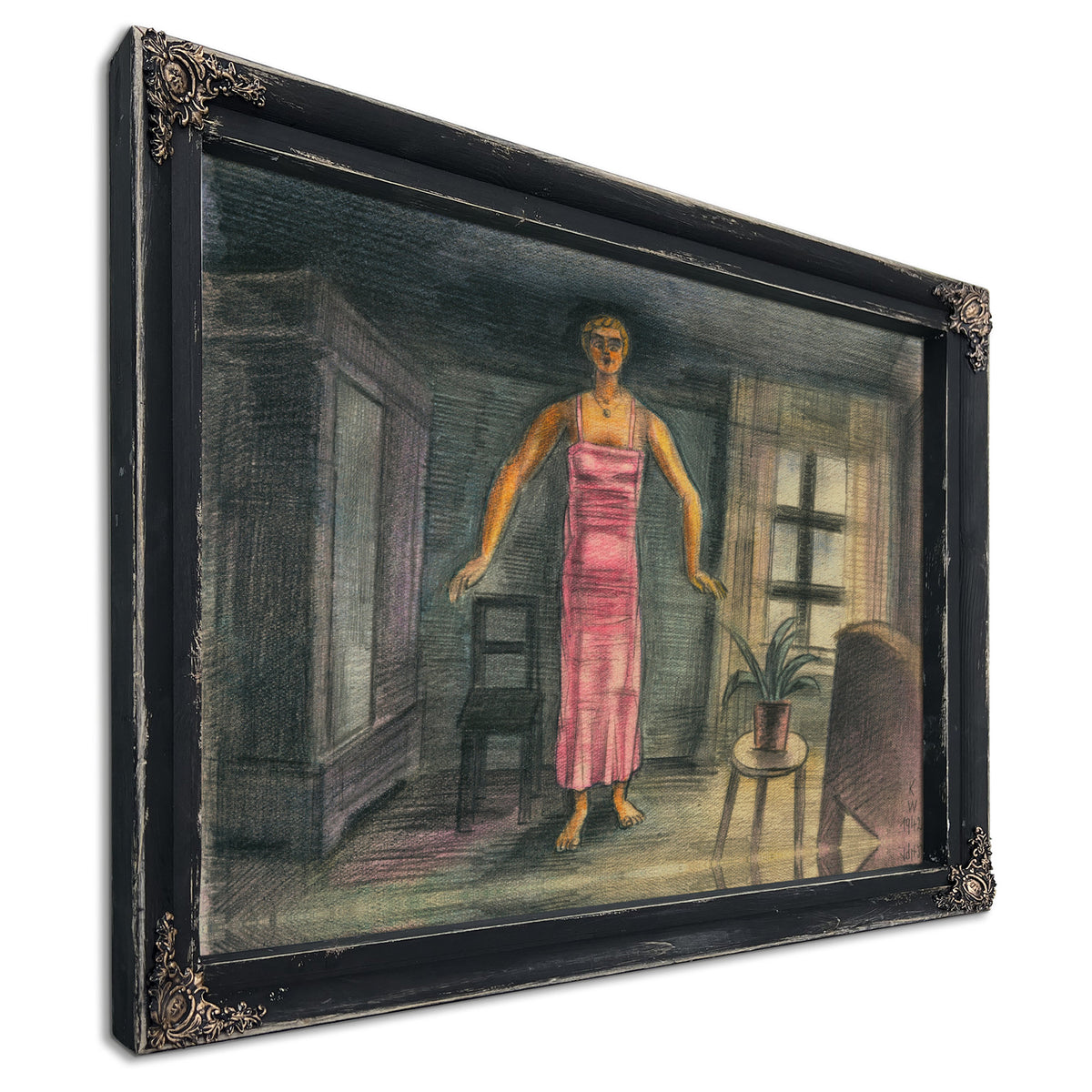Ohne Titel V 1942 By Karl Wiener