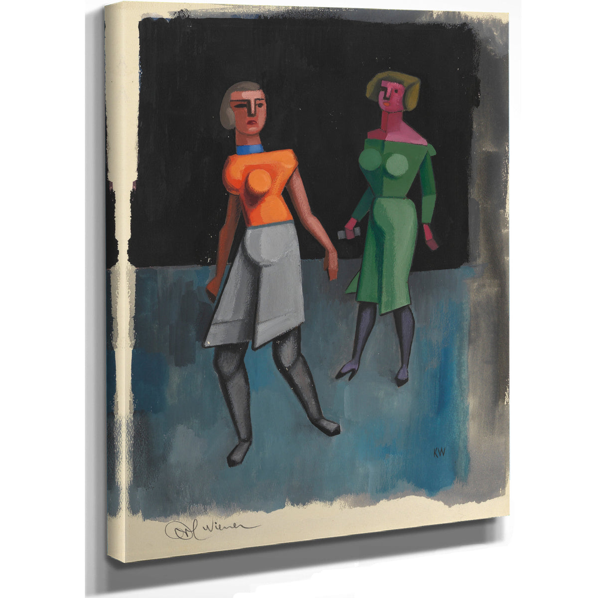 Untitled V Around 1932 By Karl Wiener