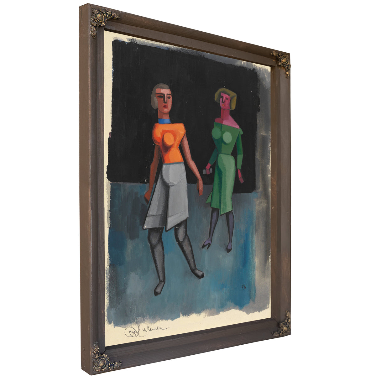 Untitled V Around 1932 By Karl Wiener