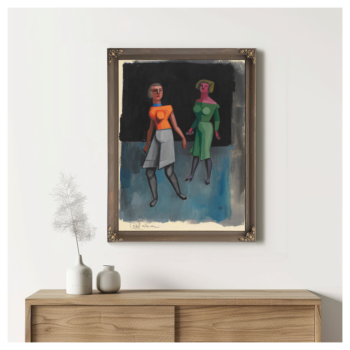 Untitled V Around 1932 By Karl Wiener