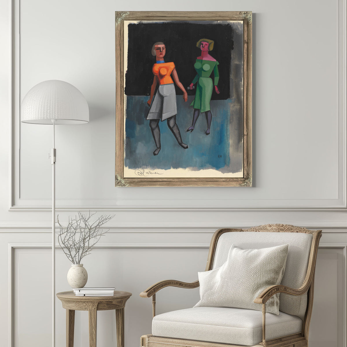 Untitled V Around 1932 By Karl Wiener