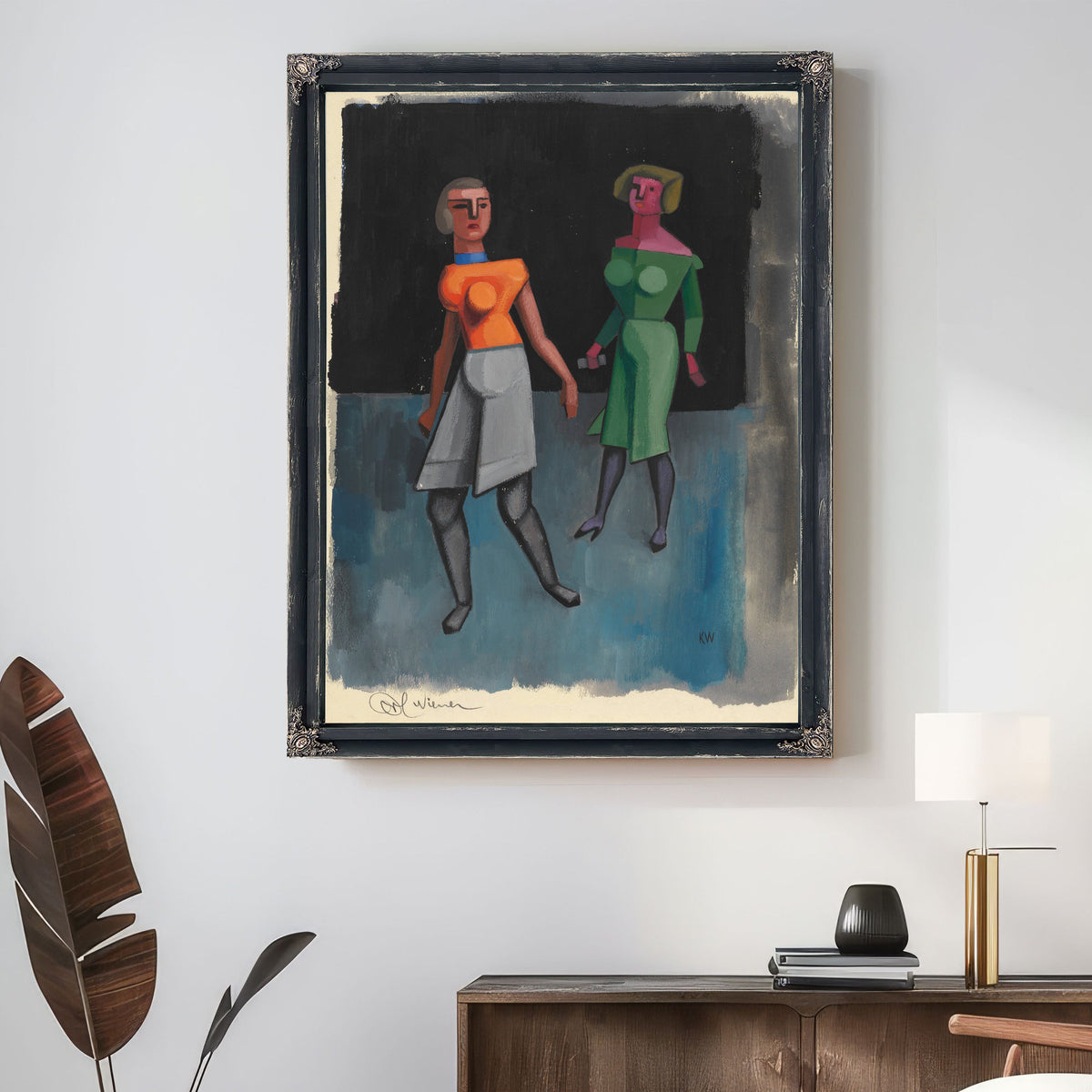 Untitled V Around 1932 By Karl Wiener