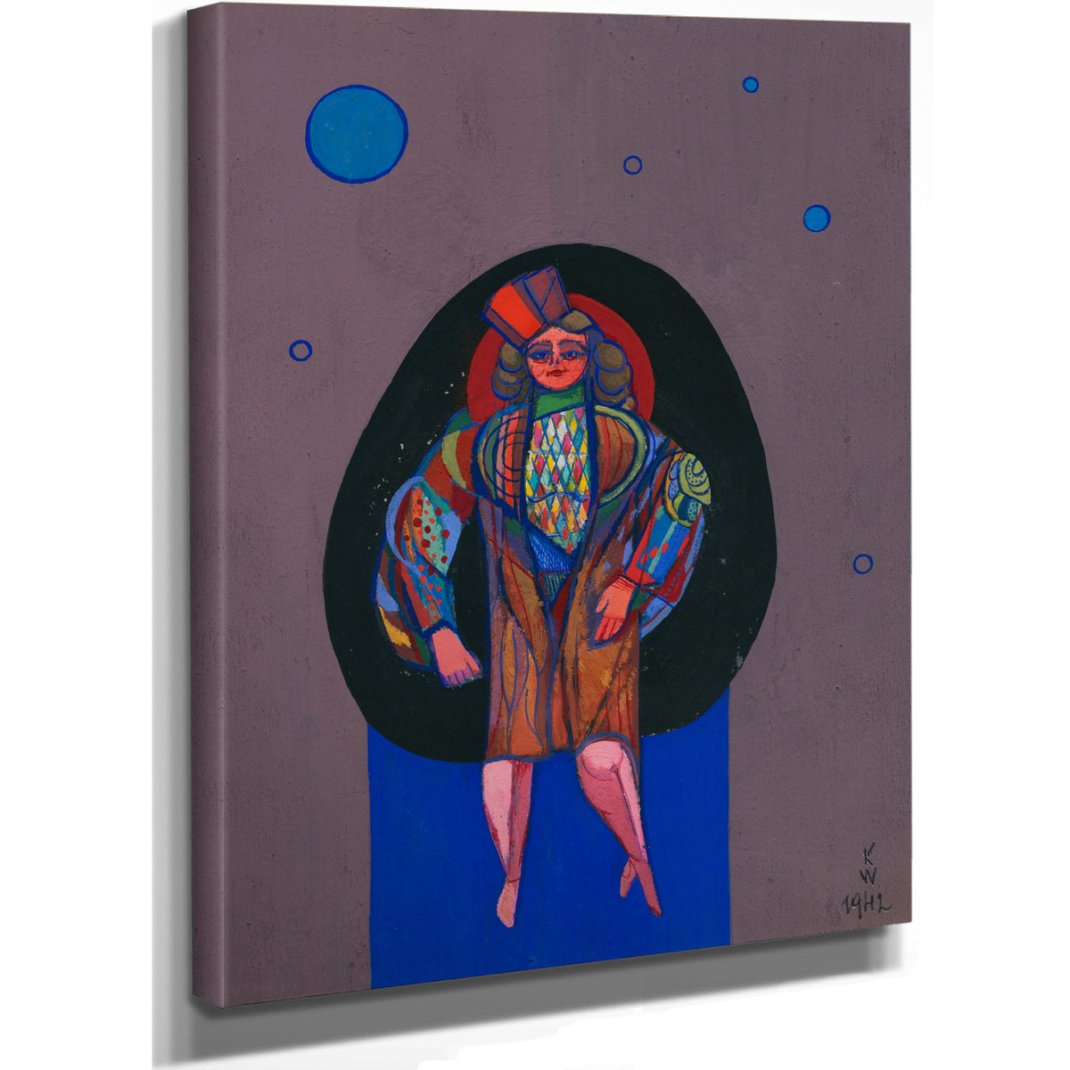 Untitled Vi 1942 By Karl Wiener