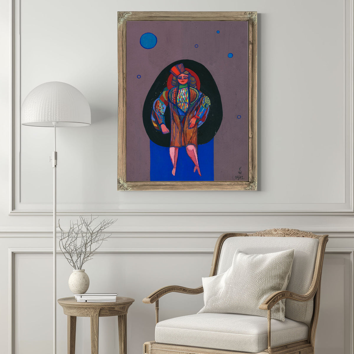 Untitled Vi 1942 By Karl Wiener