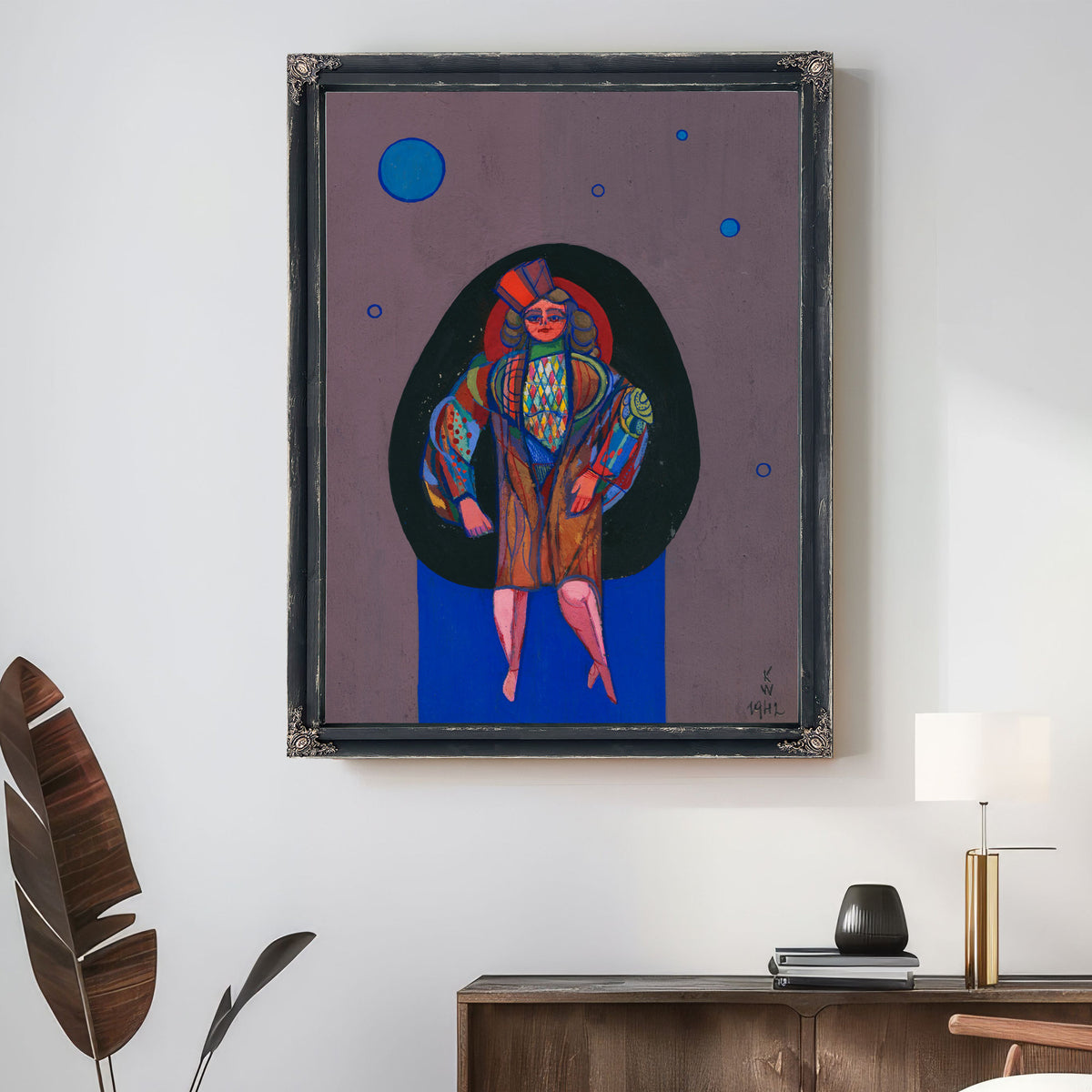 Untitled Vi 1942 By Karl Wiener