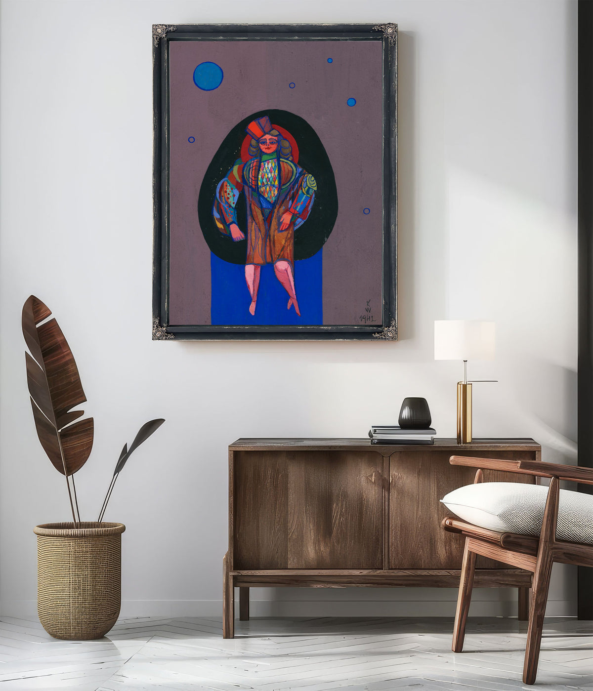 Untitled Vi 1942 By Karl Wiener