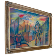 Ohne Titel Vi Around 1940 By Karl Wiener
