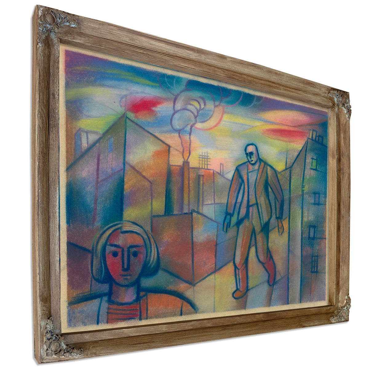 Ohne Titel Vi Around 1940 By Karl Wiener
