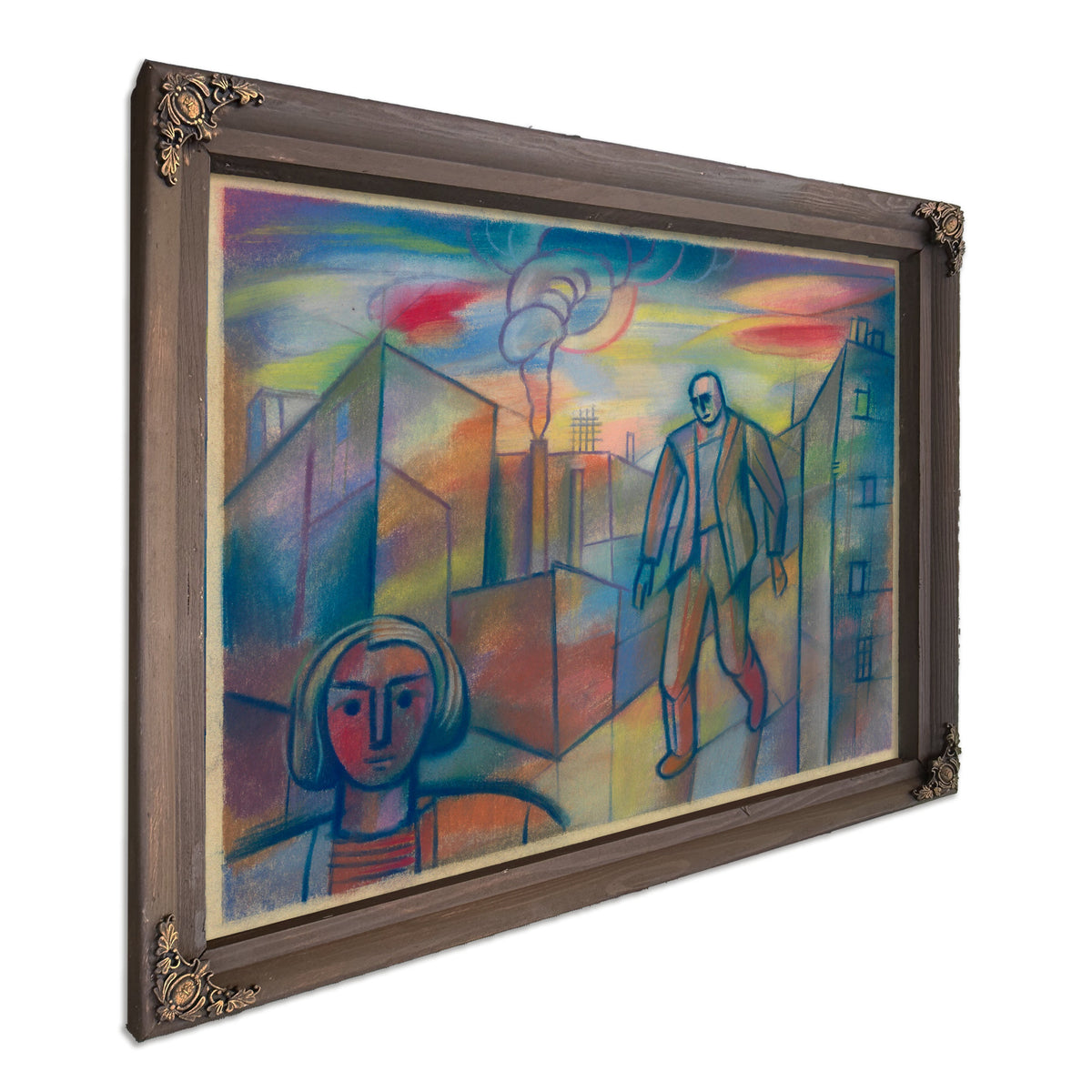 Ohne Titel Vi Around 1940 By Karl Wiener