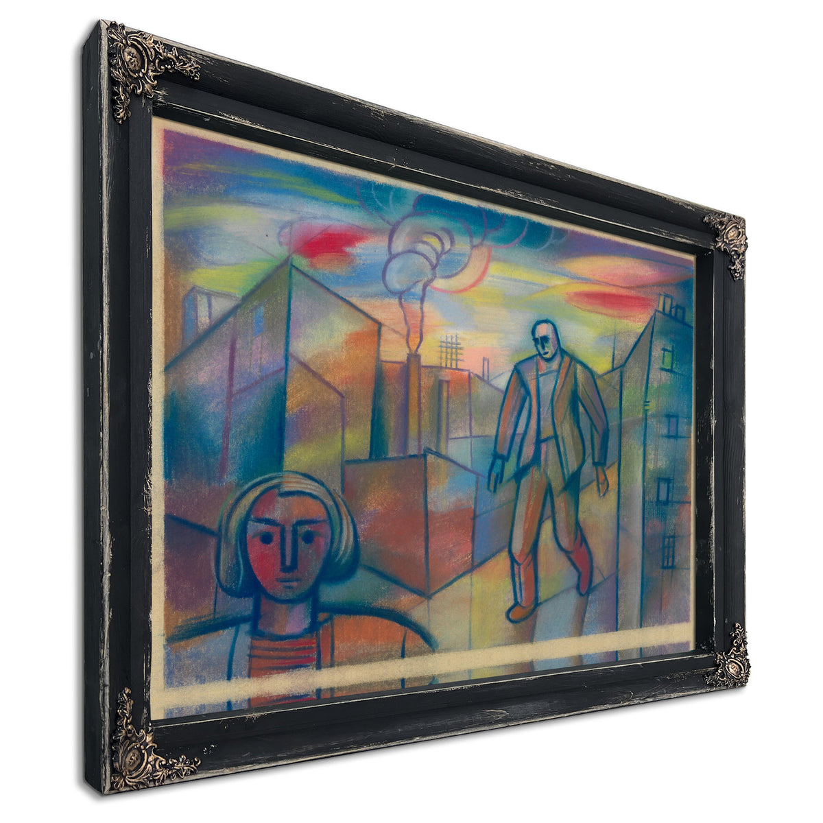Ohne Titel Vi Around 1940 By Karl Wiener