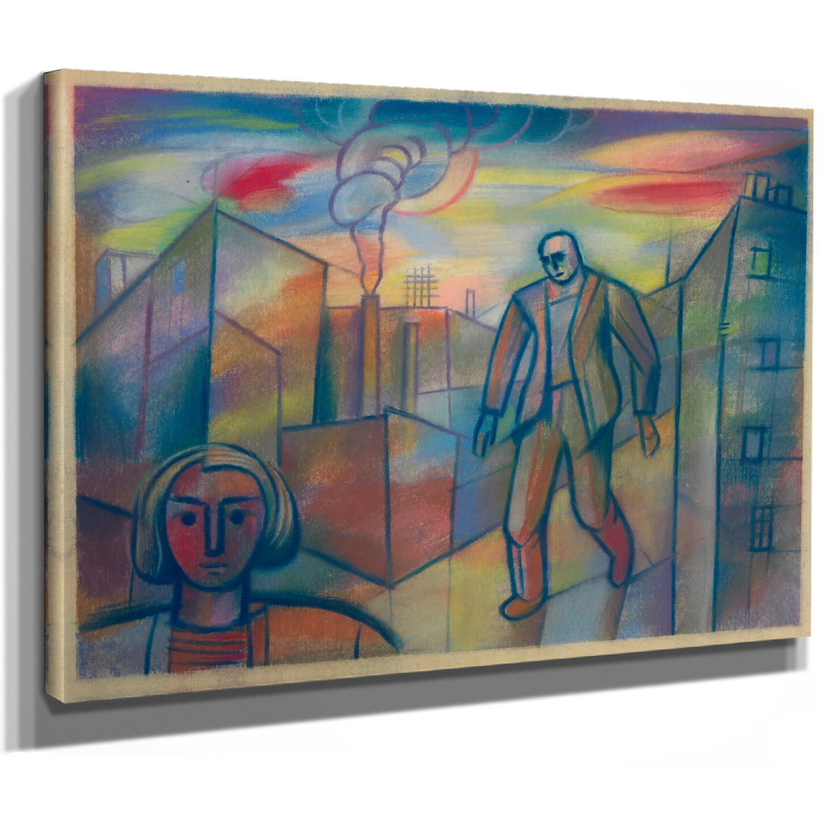 Ohne Titel Vi Around 1940 By Karl Wiener