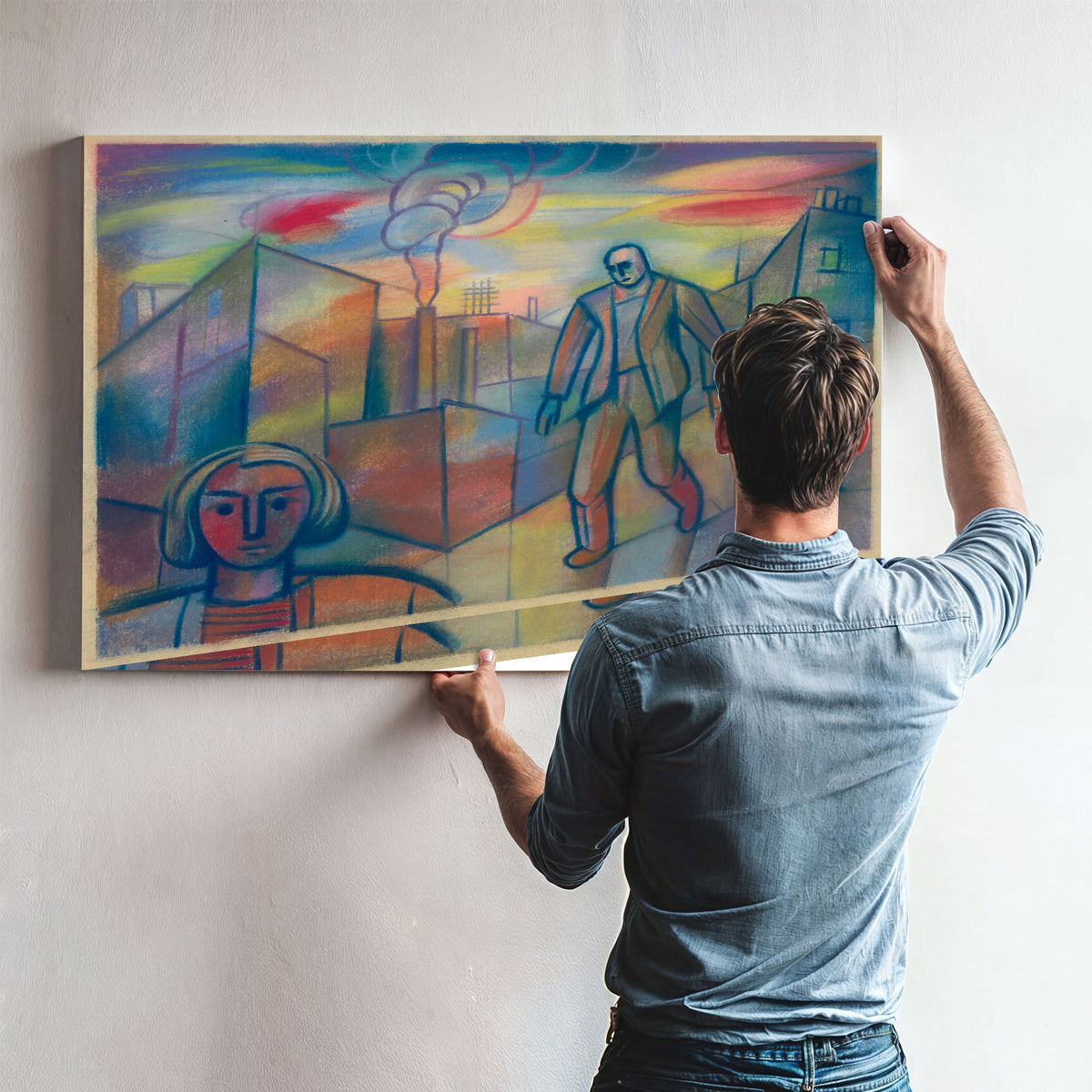 Ohne Titel Vi Around 1940 By Karl Wiener