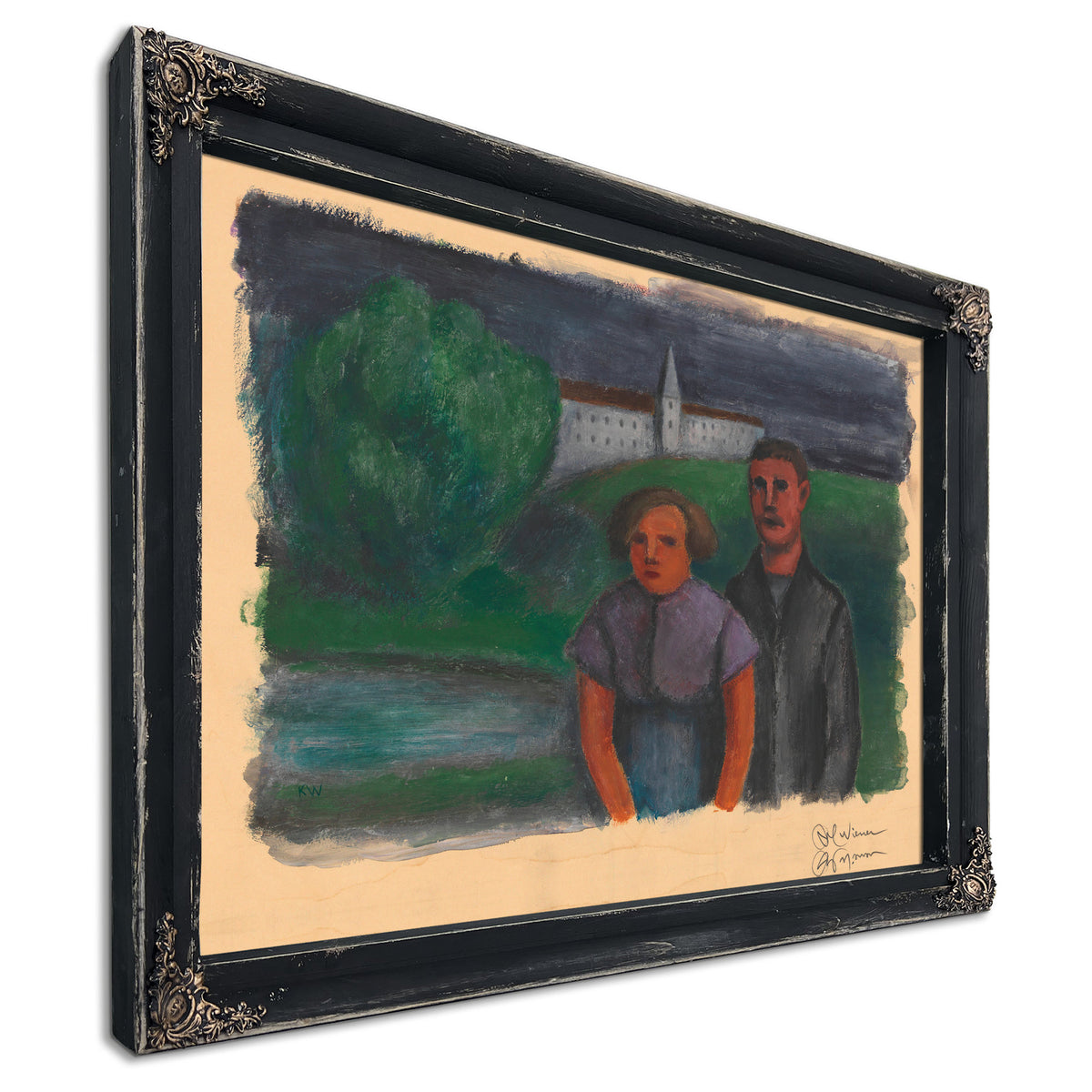 Ohne Titel Vi Ca 1932 By Karl Wiener