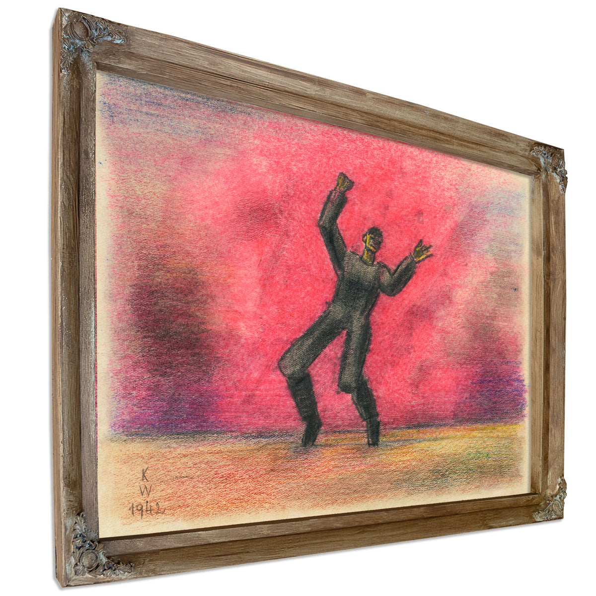 Ohne Titel Viii 1942 By Karl Wiener