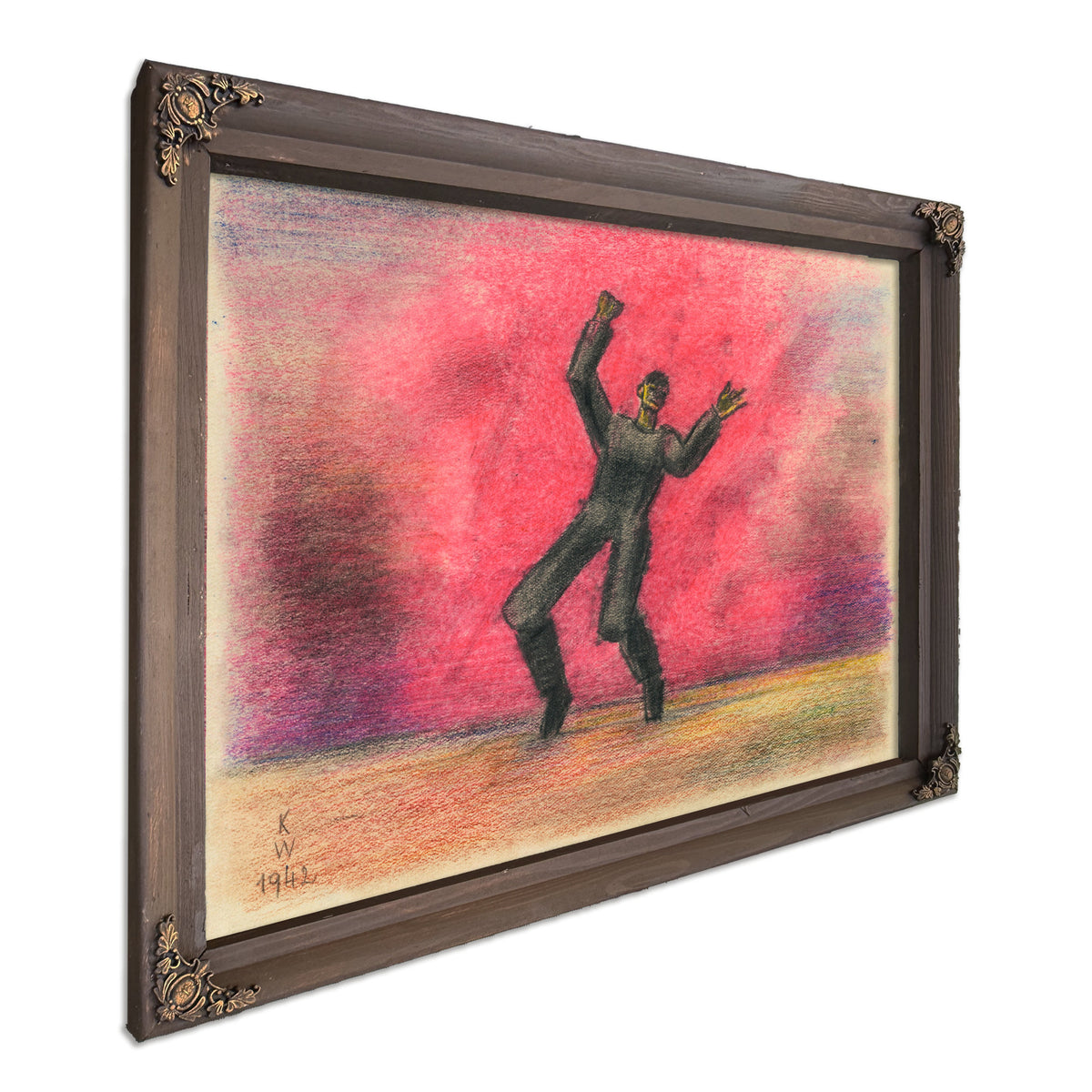 Ohne Titel Viii 1942 By Karl Wiener
