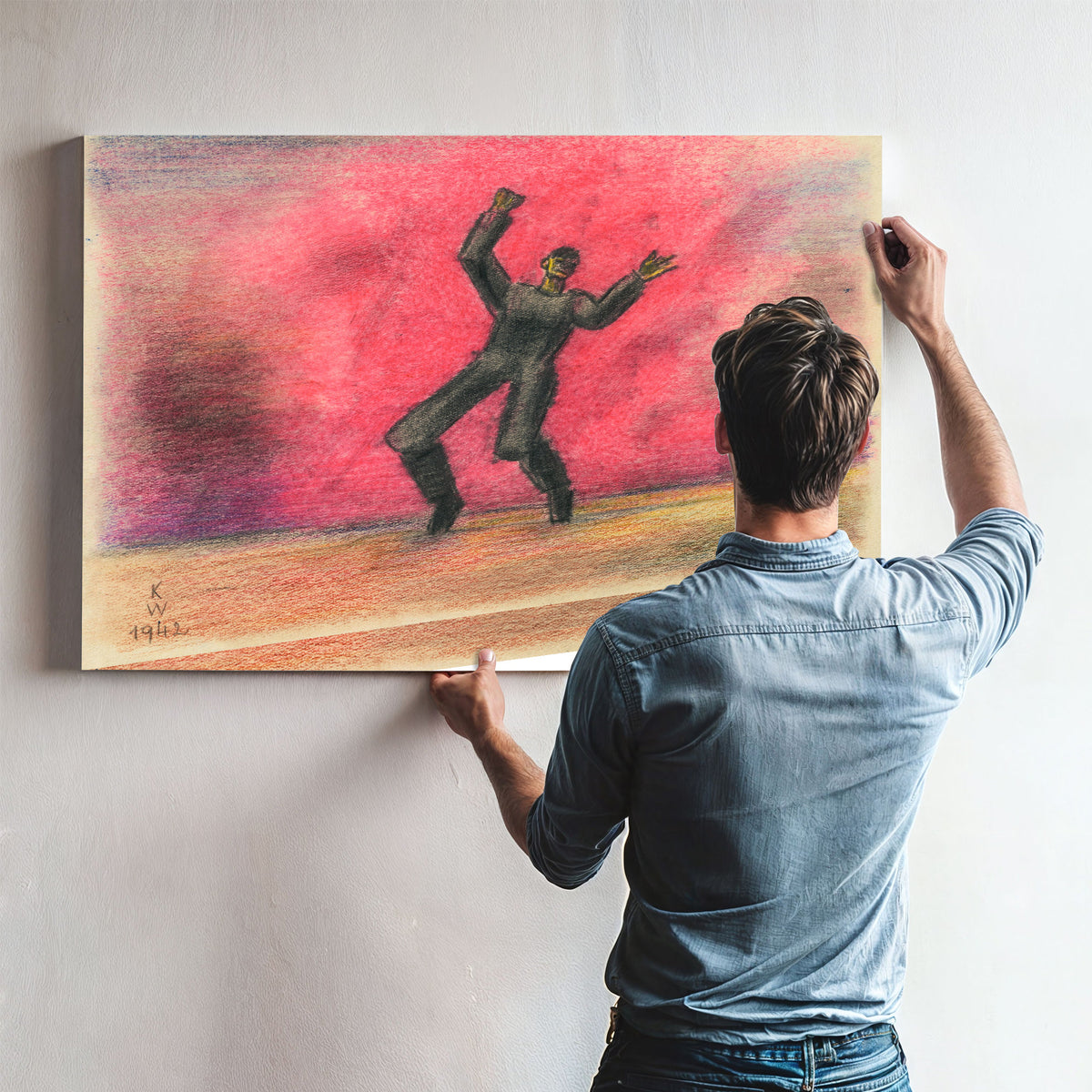 Ohne Titel Viii 1942 By Karl Wiener