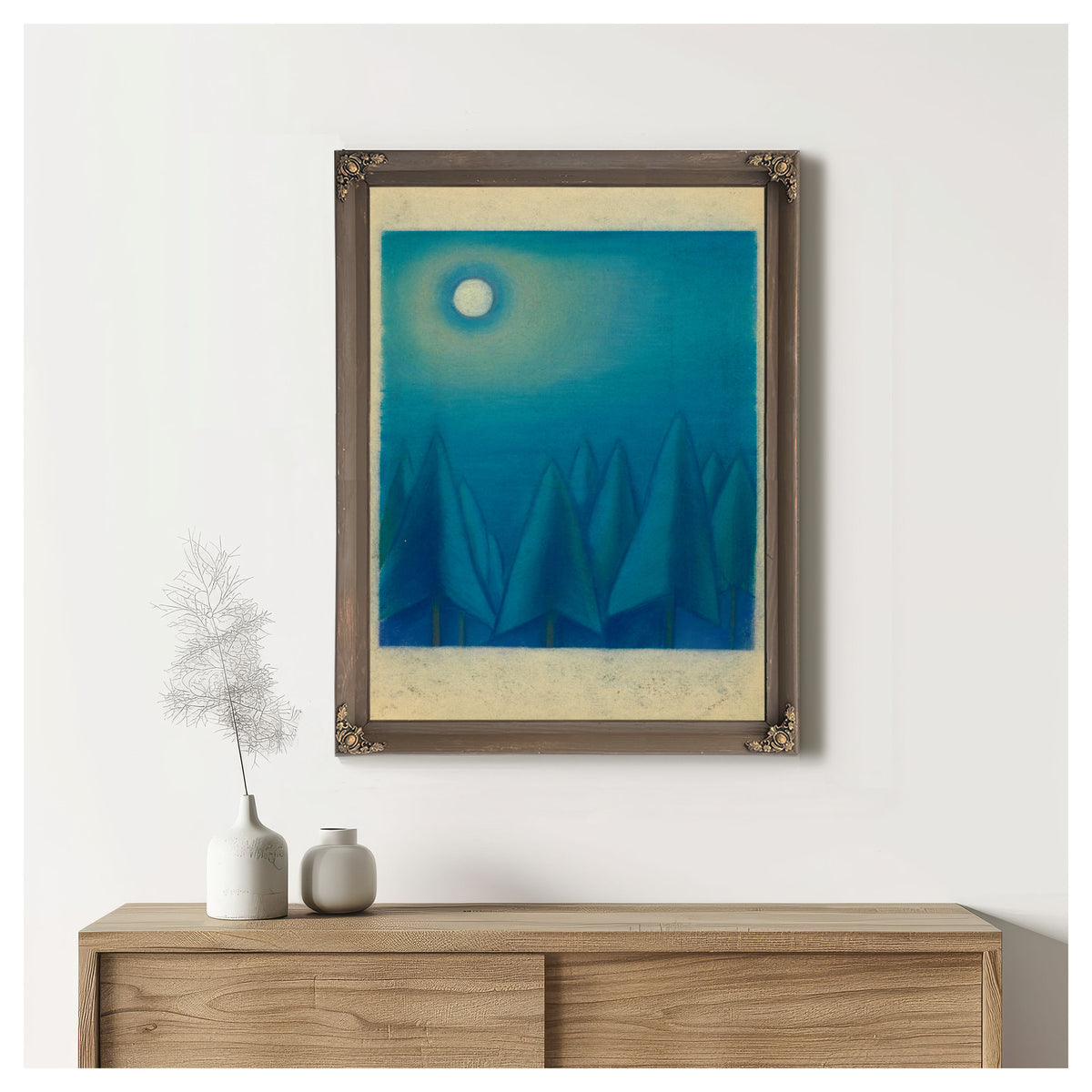 Untitled Viii Around 1940 By Karl Wiener