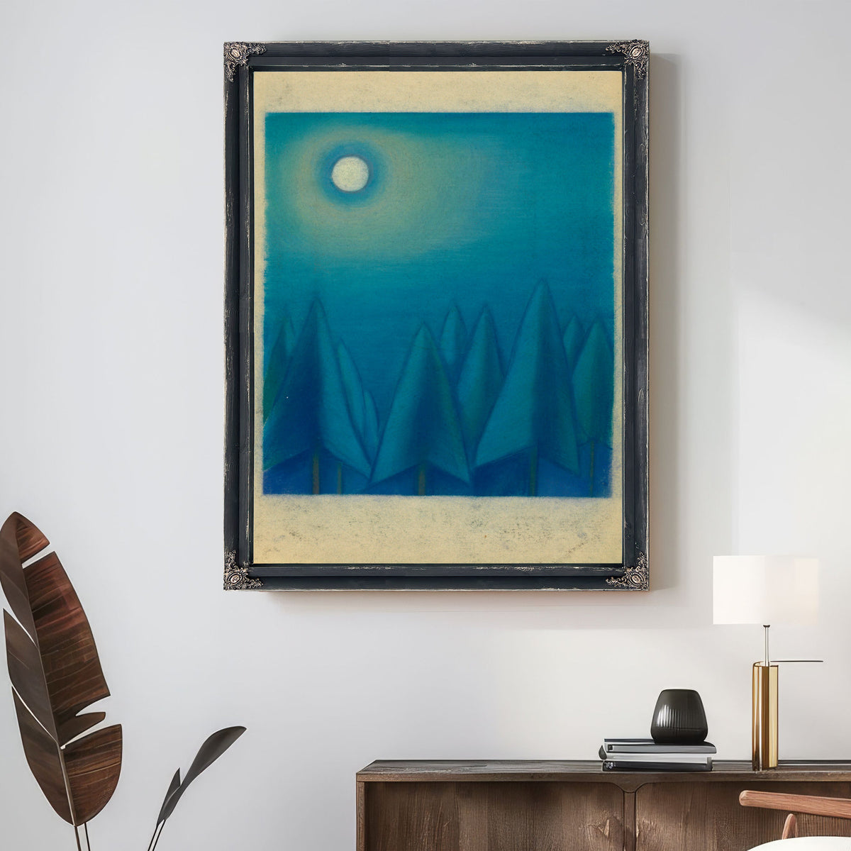 Untitled Viii Around 1940 By Karl Wiener