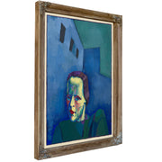 Untitled Weibliches Portrat 1943 By Karl Wiener