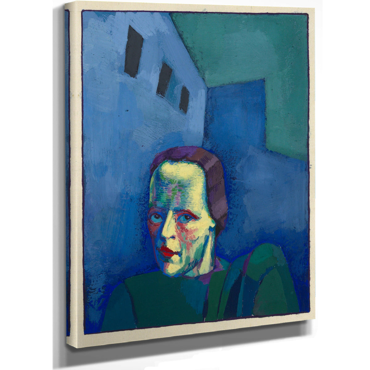 Untitled Weibliches Portrat 1943 By Karl Wiener