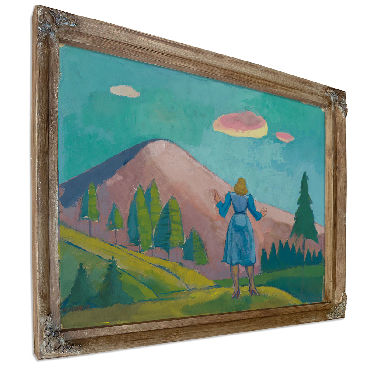 Ohne Titel Xi 1942 By Karl Wiener