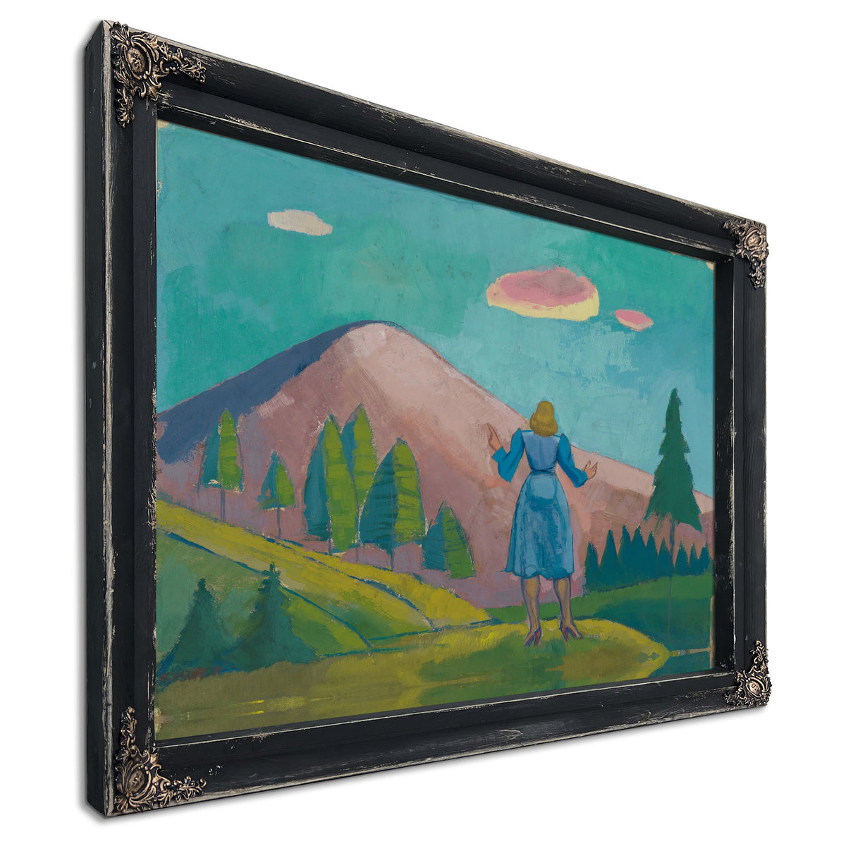 Ohne Titel Xi 1942 By Karl Wiener