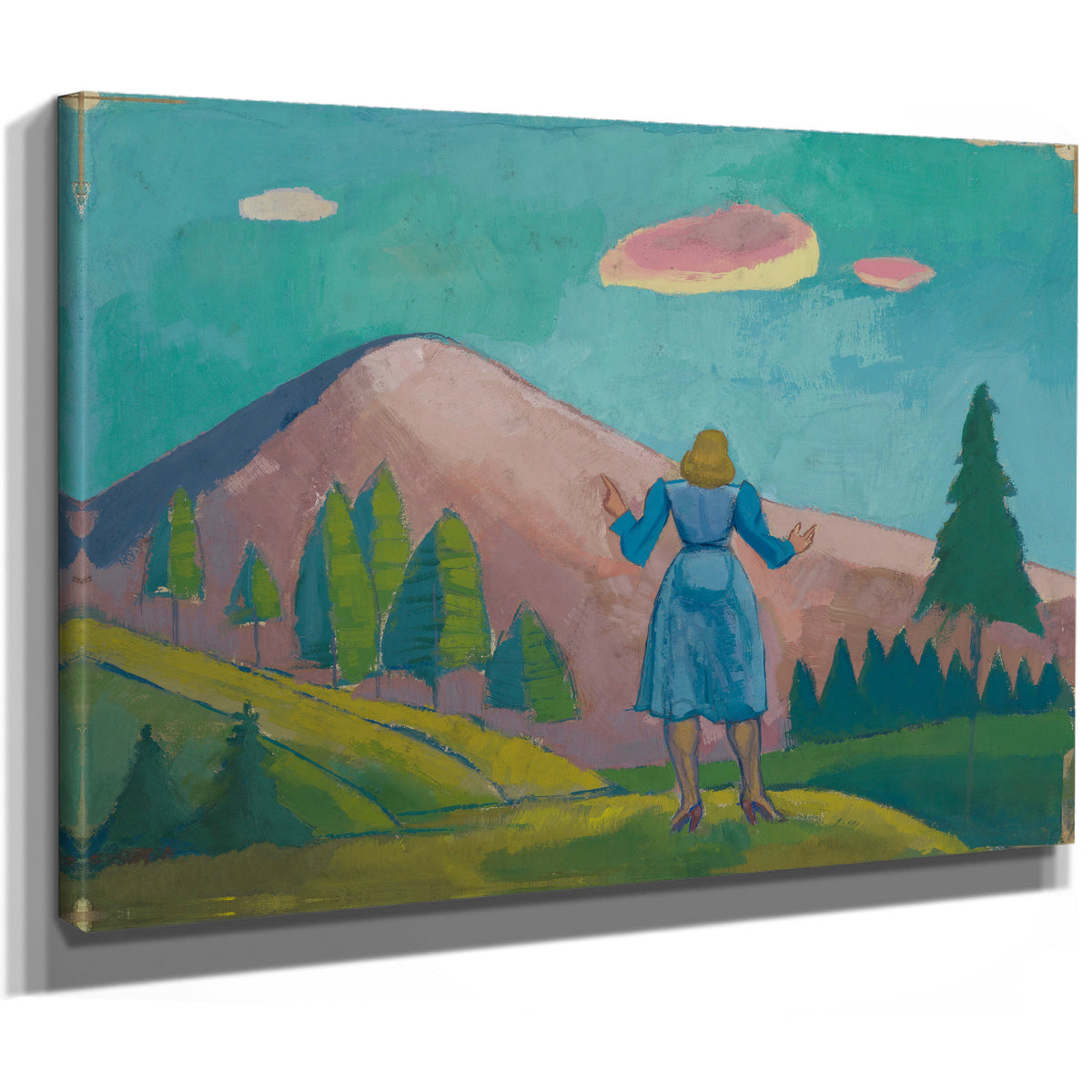 Ohne Titel Xi 1942 By Karl Wiener