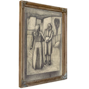 Untitled Zwei Frauen Around 1933 By Karl Wiener