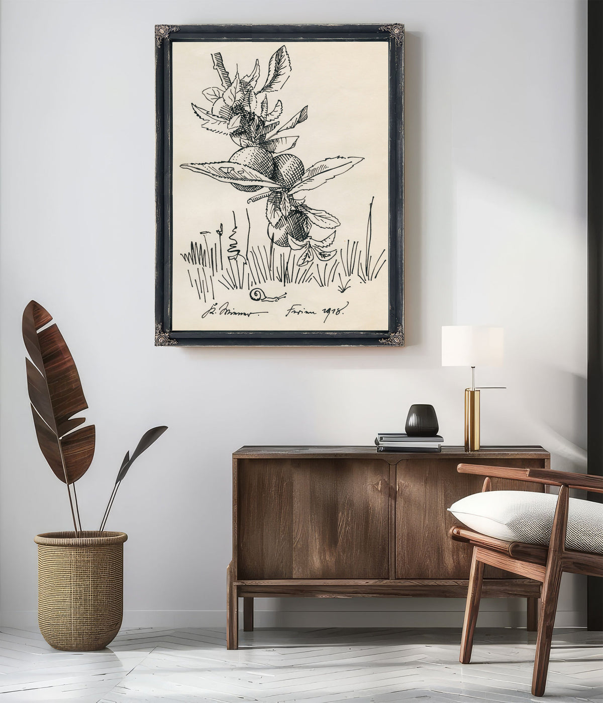 Untitled Zweig von Einem Obstbaum By Karl Wiener