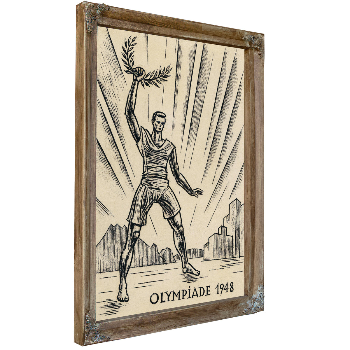 Olympiade Entwurf By Karl Wiener