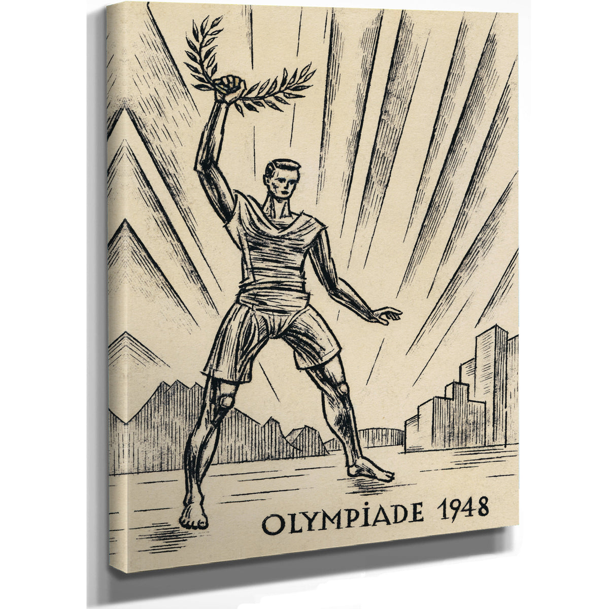 Olympiade Entwurf By Karl Wiener