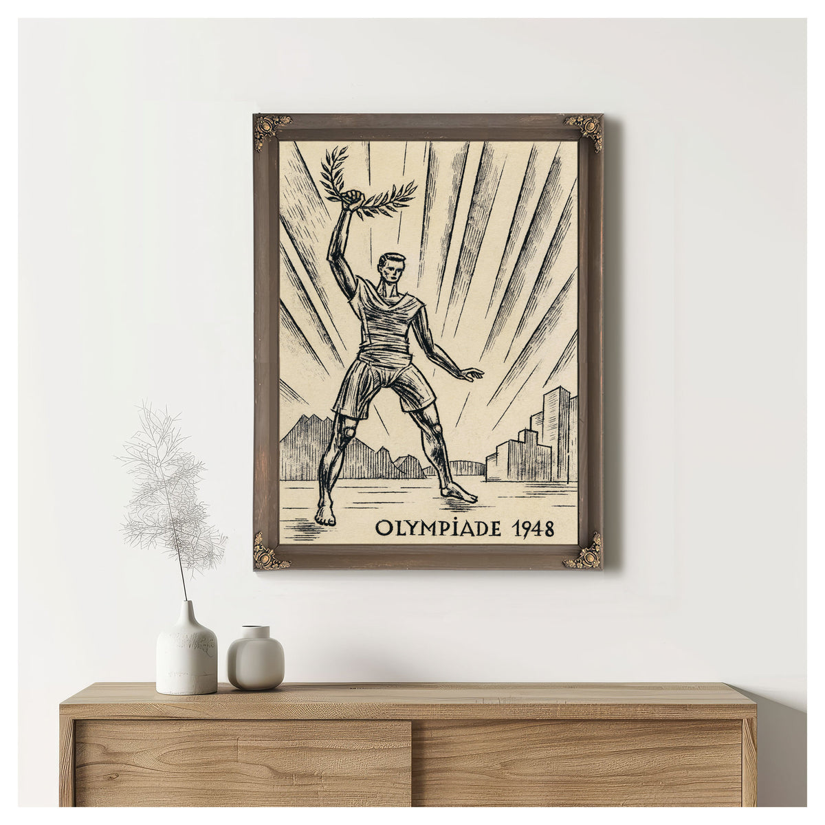 Olympiade Entwurf By Karl Wiener