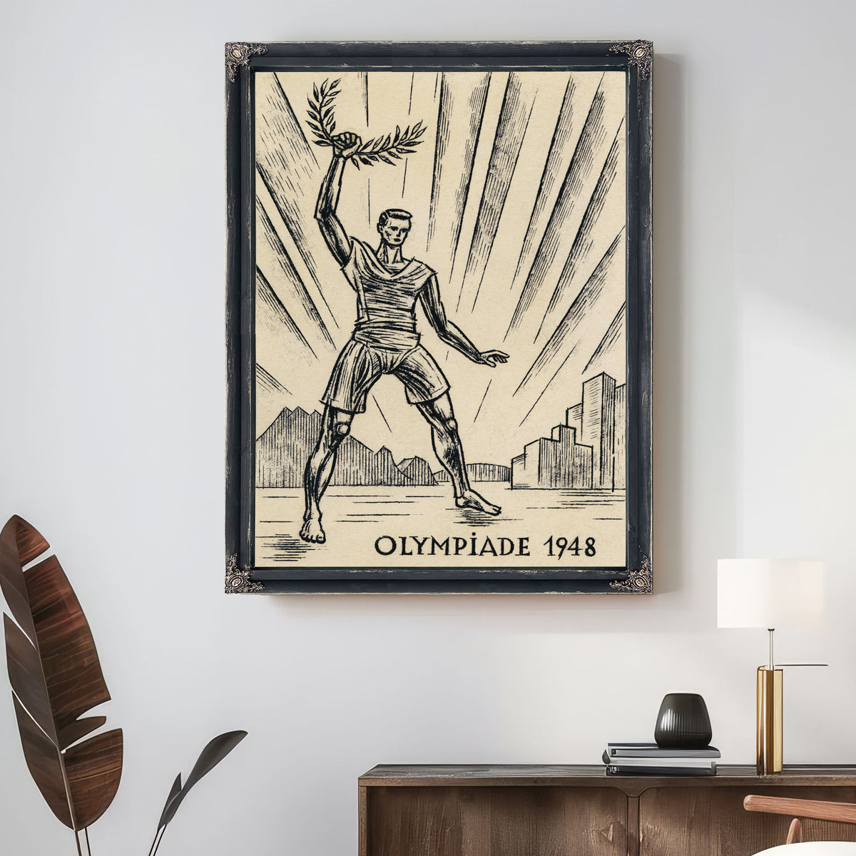 Olympiade Entwurf By Karl Wiener