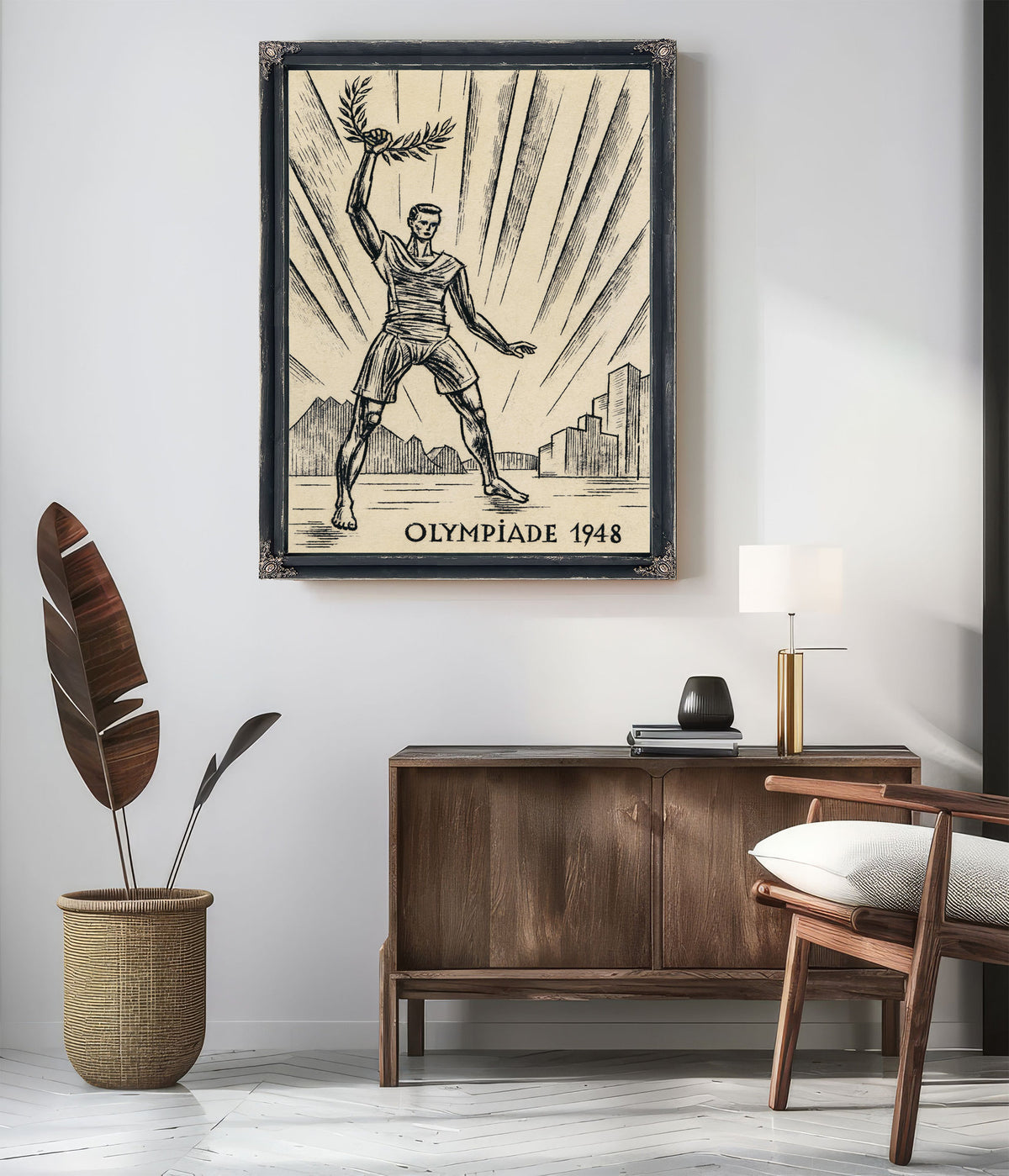 Olympiade Entwurf By Karl Wiener
