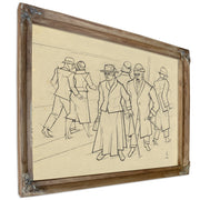 Passanten By Karl Wiener