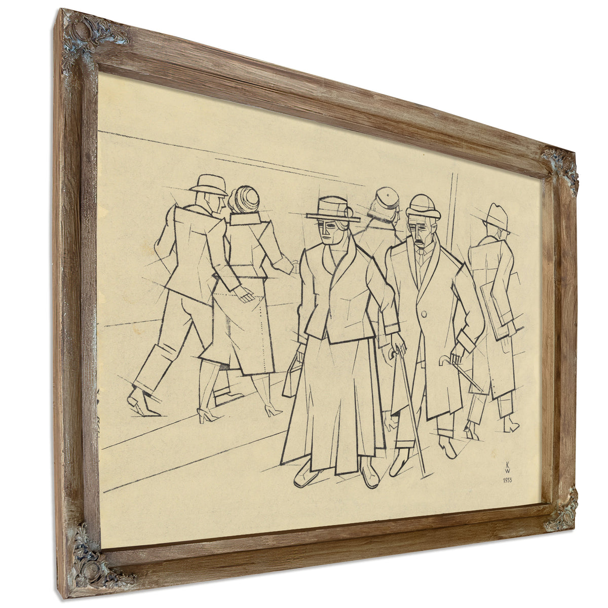 Passanten By Karl Wiener