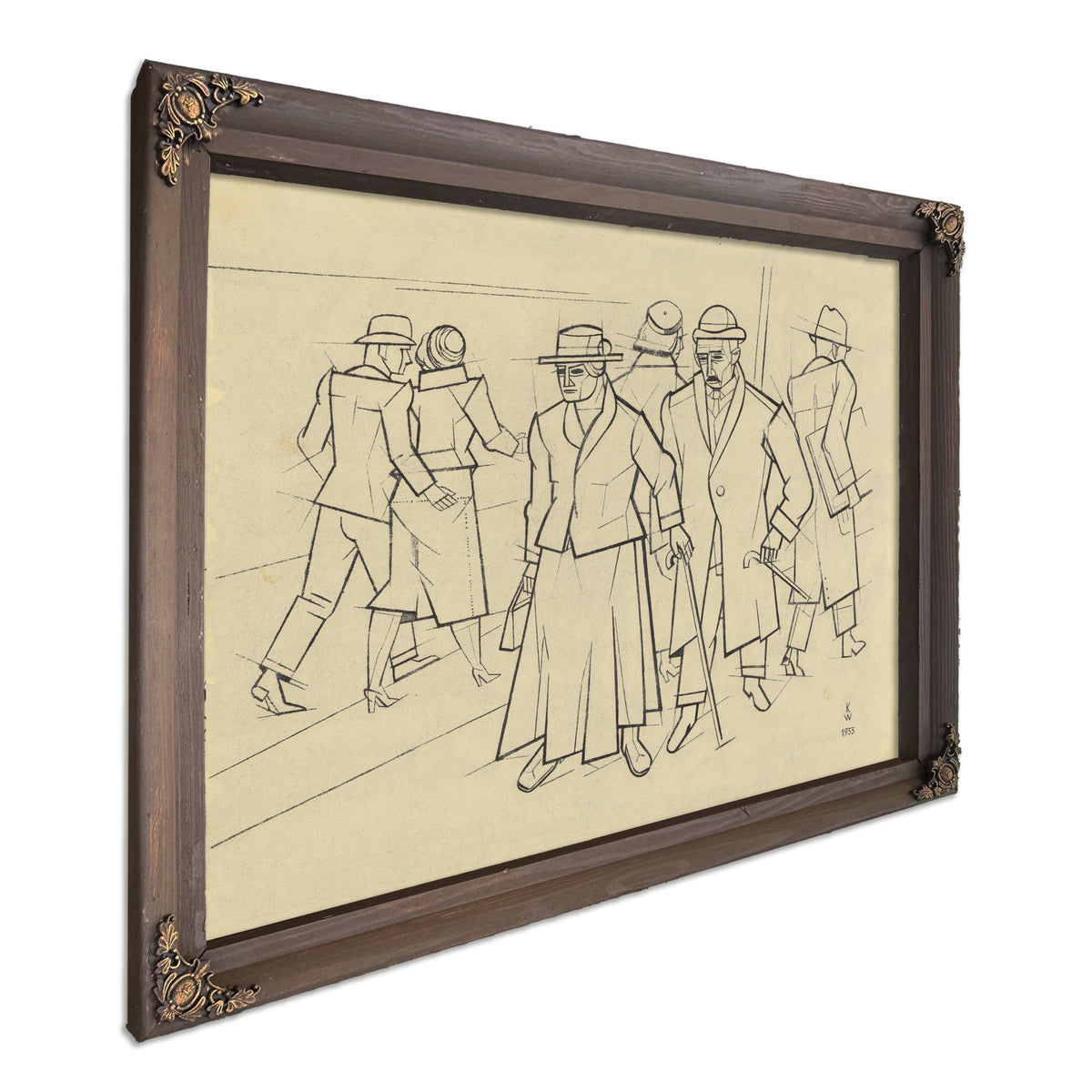 Passanten By Karl Wiener