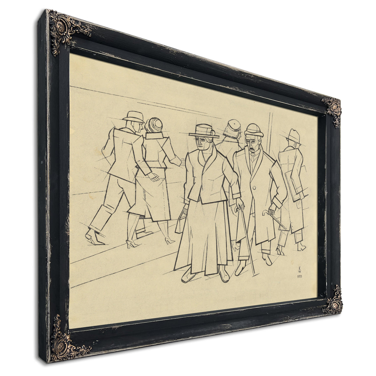 Passanten By Karl Wiener