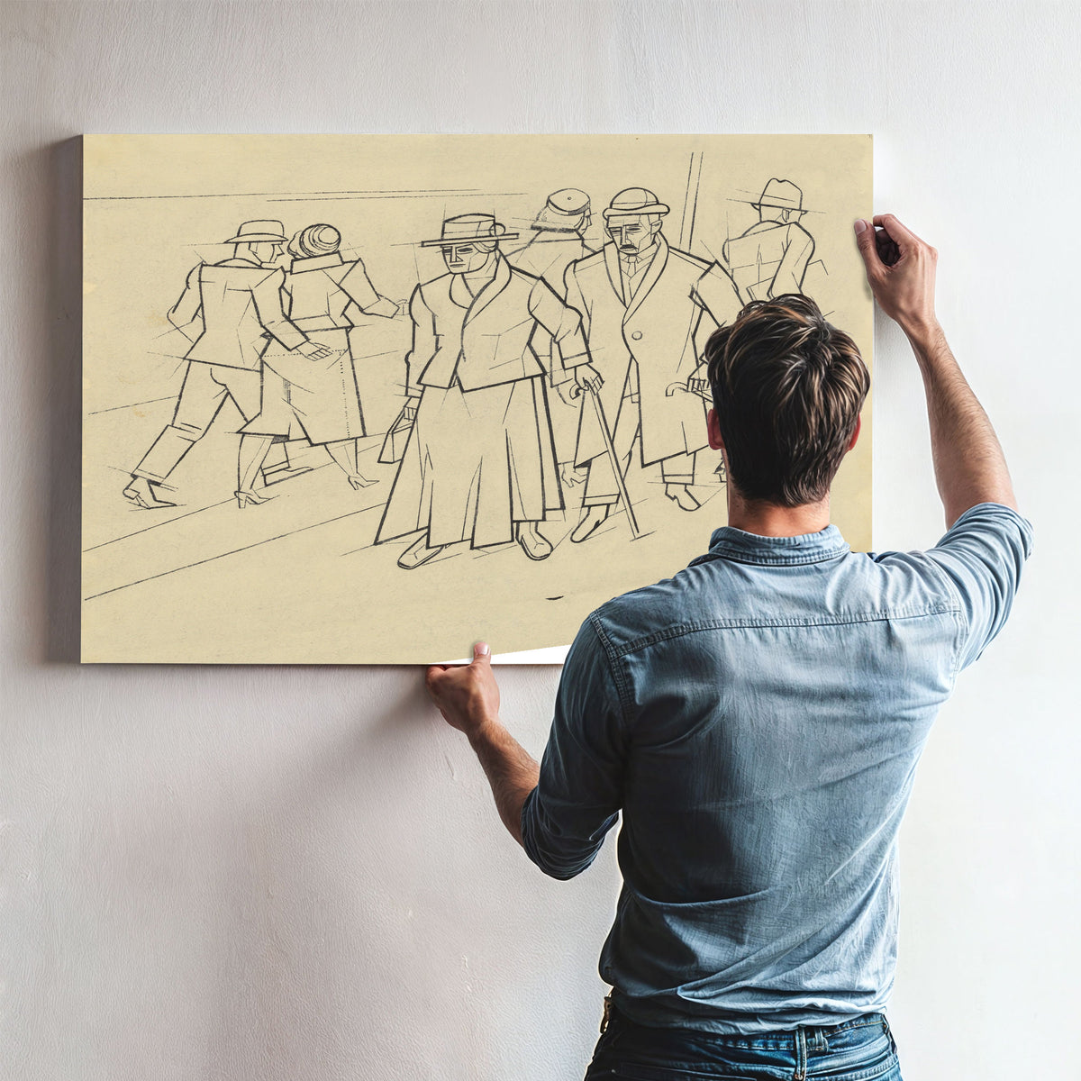 Passanten By Karl Wiener