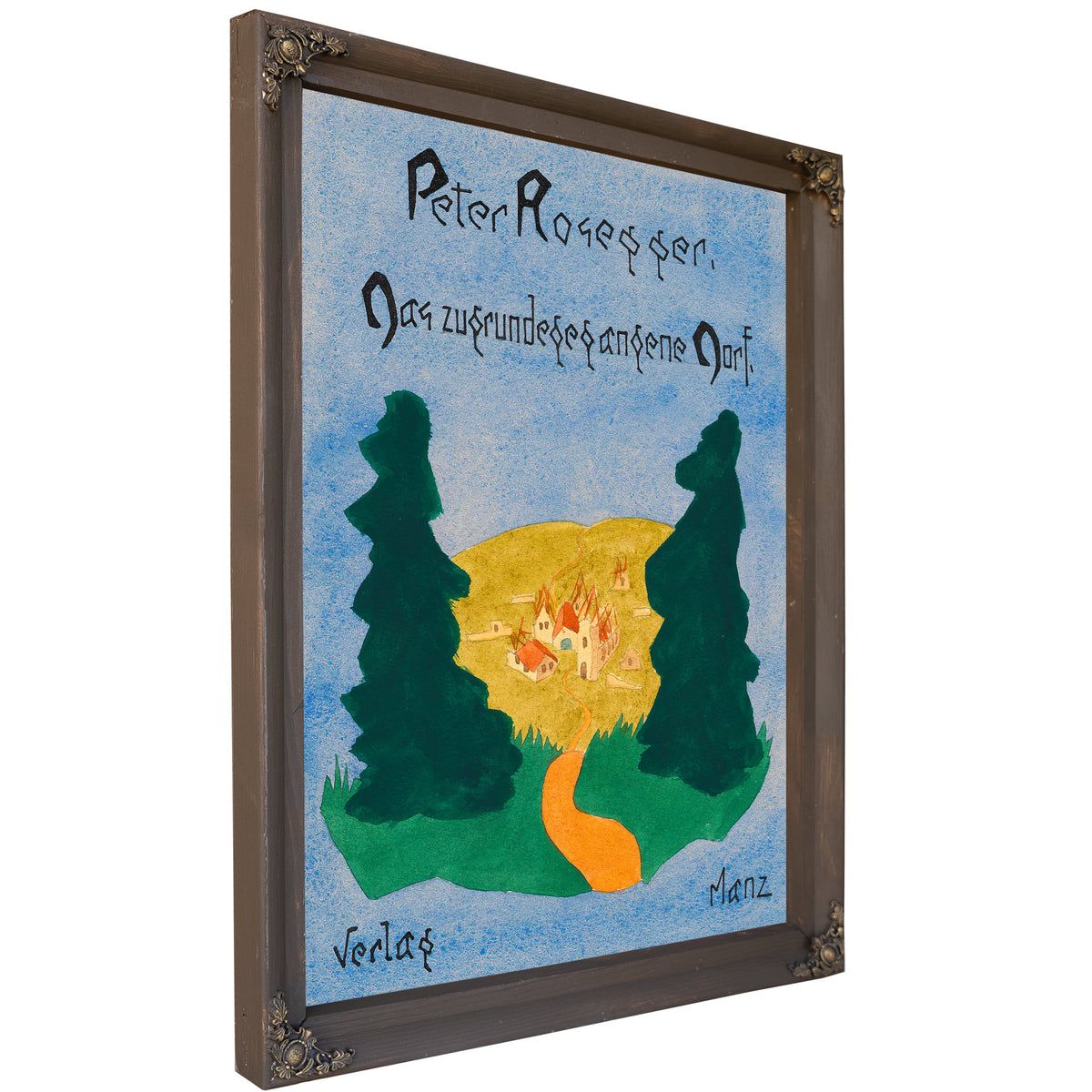 Peter Rosegger Das Zugrundegegangene By Karl Wiener