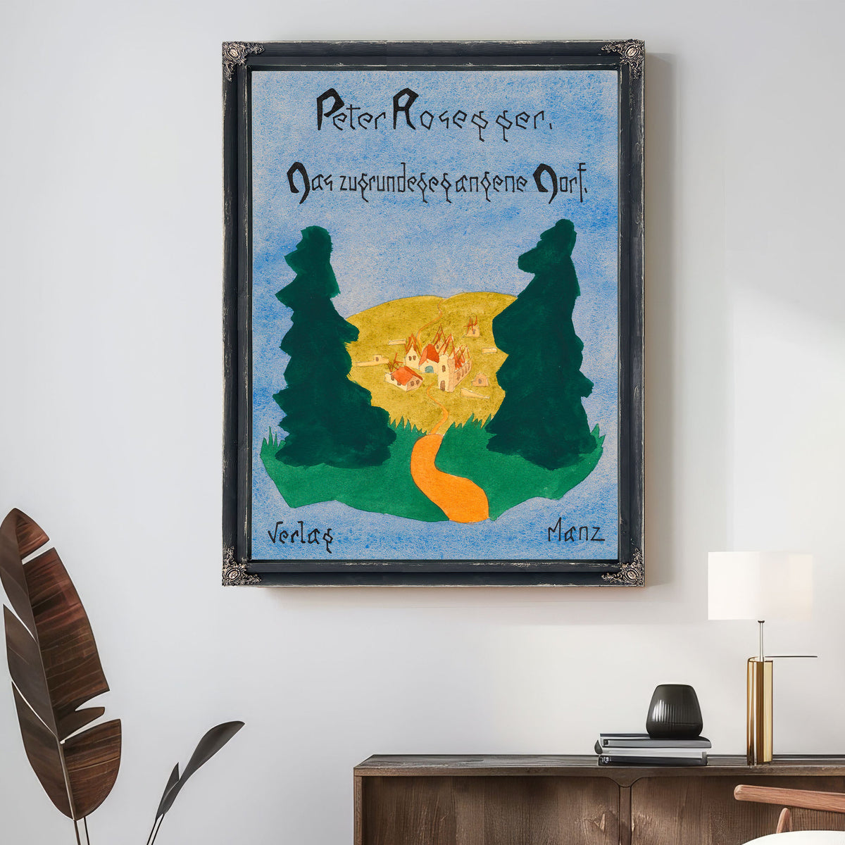 Peter Rosegger Das Zugrundegegangene By Karl Wiener