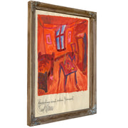 Phantasien Eines Roten Zimmers Around By Karl Wiener